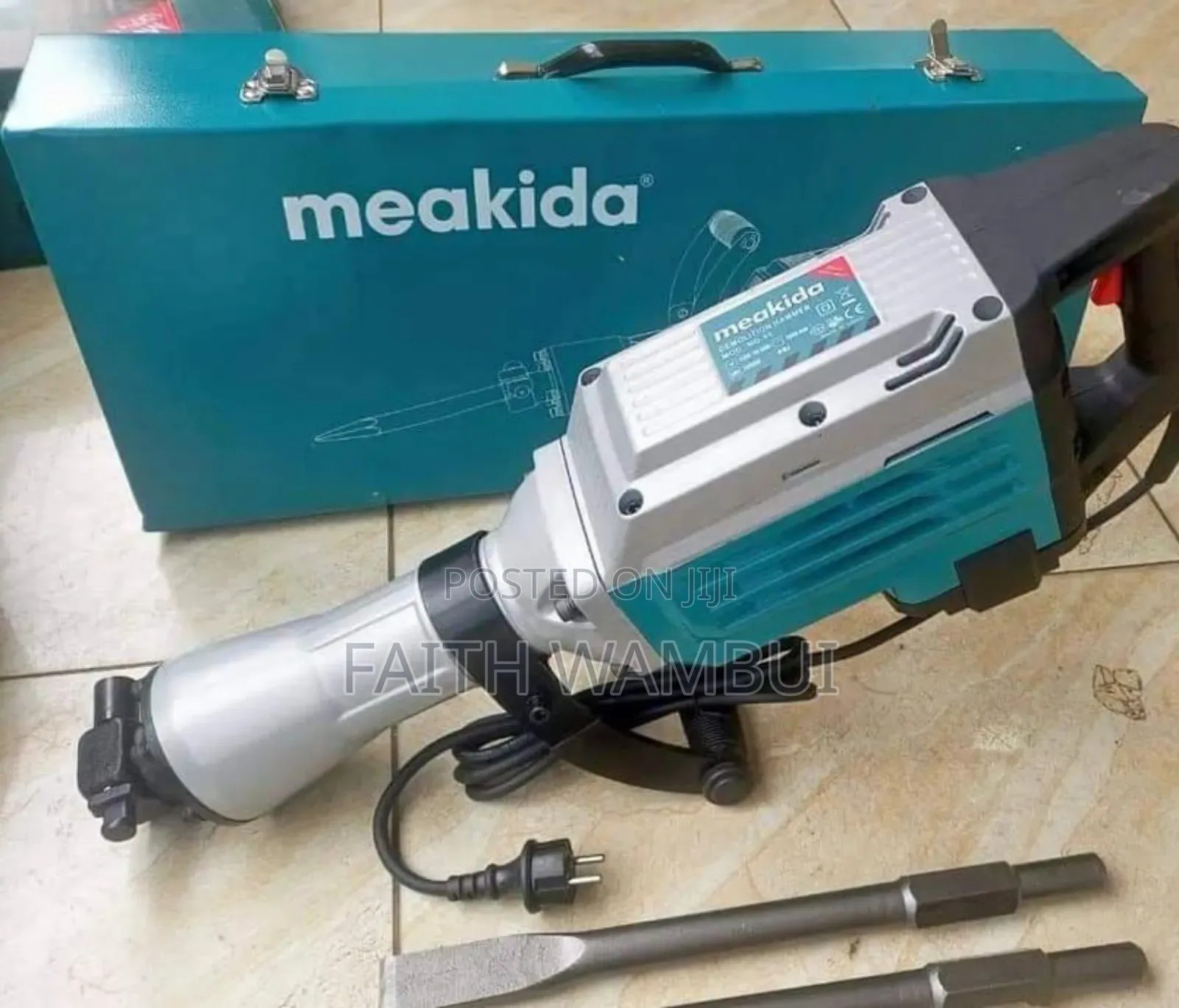 Professional Meakida Demolisher With Bits/Meakida Demolisher
