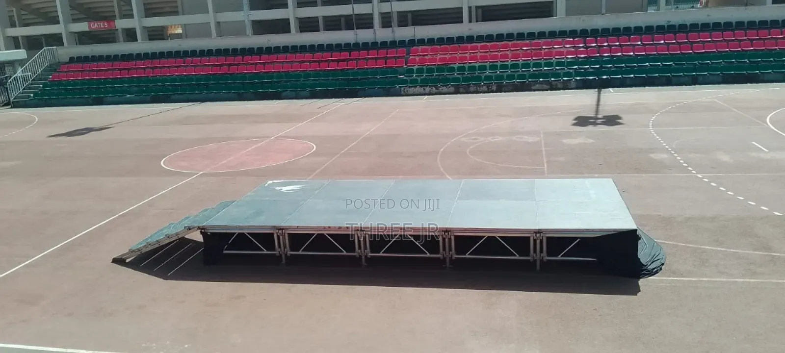 Stage for Hire Available. Reach Out to Us Today