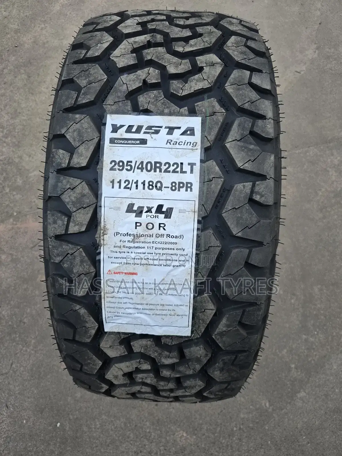 295/40r22 Yusta a/T(8pr) Alltrein