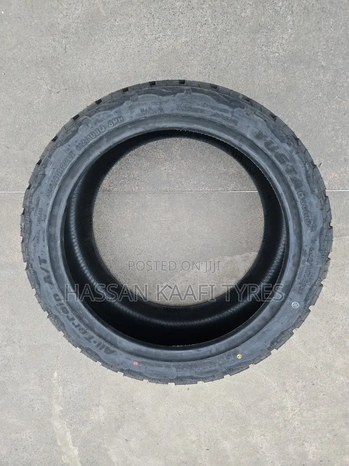 295/40r22 Yusta a/T(8pr) Alltrein