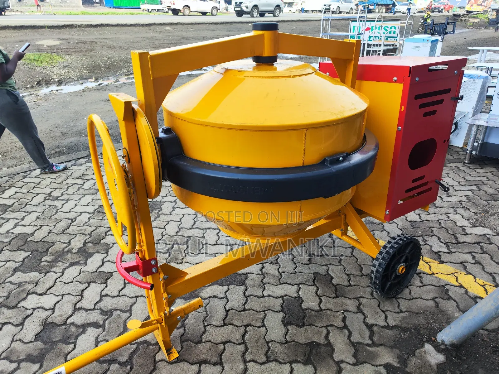 400l Brazilian Concrete Mixer { Menengoti}