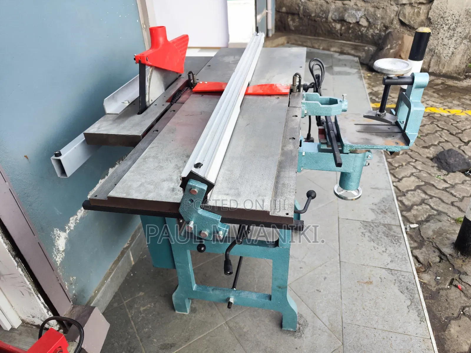 8 In 1 Multipurpose Woodworking Machine