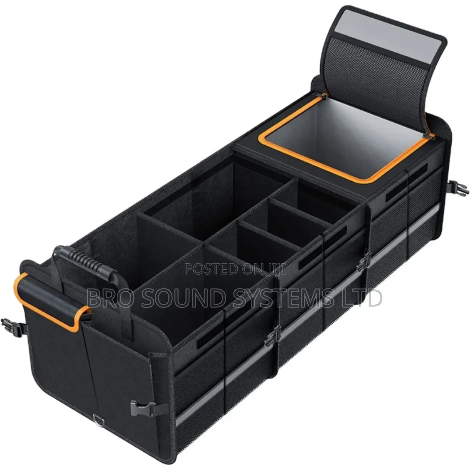 Folding Trunk Storage / Organizer With Food / Drinks Special Storage
