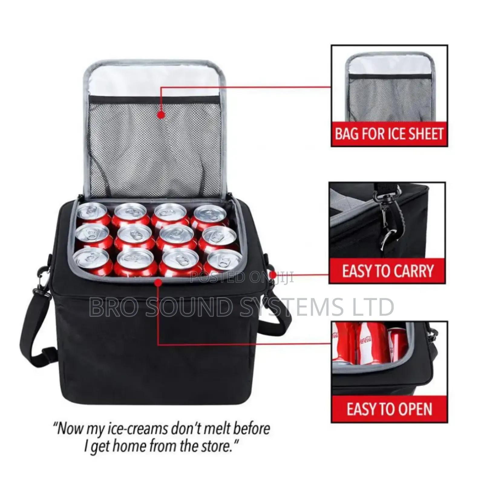 Folding Trunk Storage / Organizer With Food / Drinks Special Storage