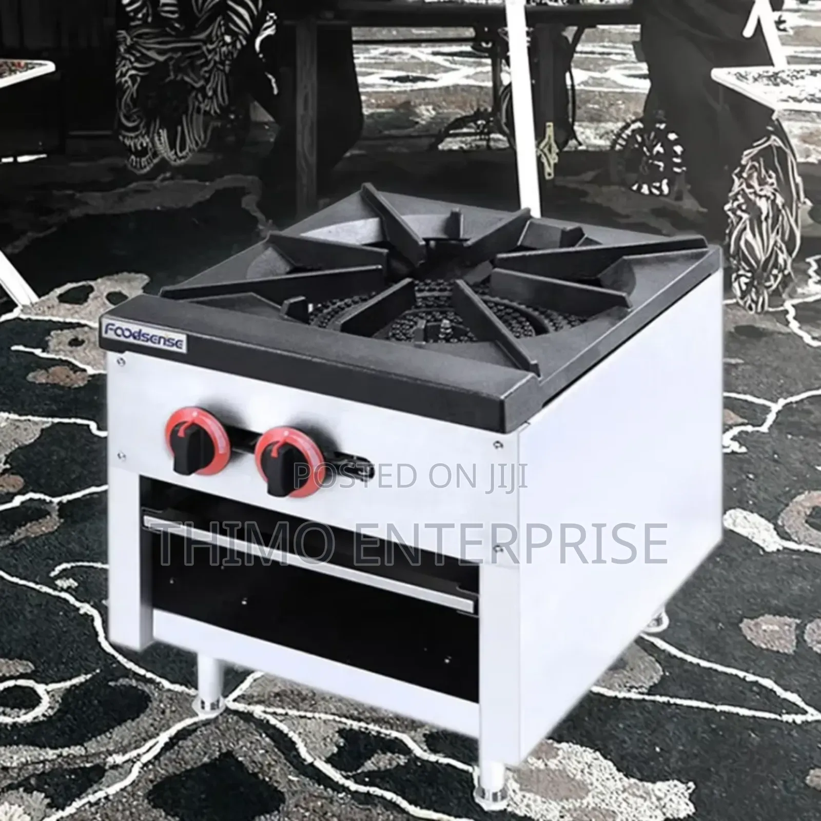 Commercial Gas Stove