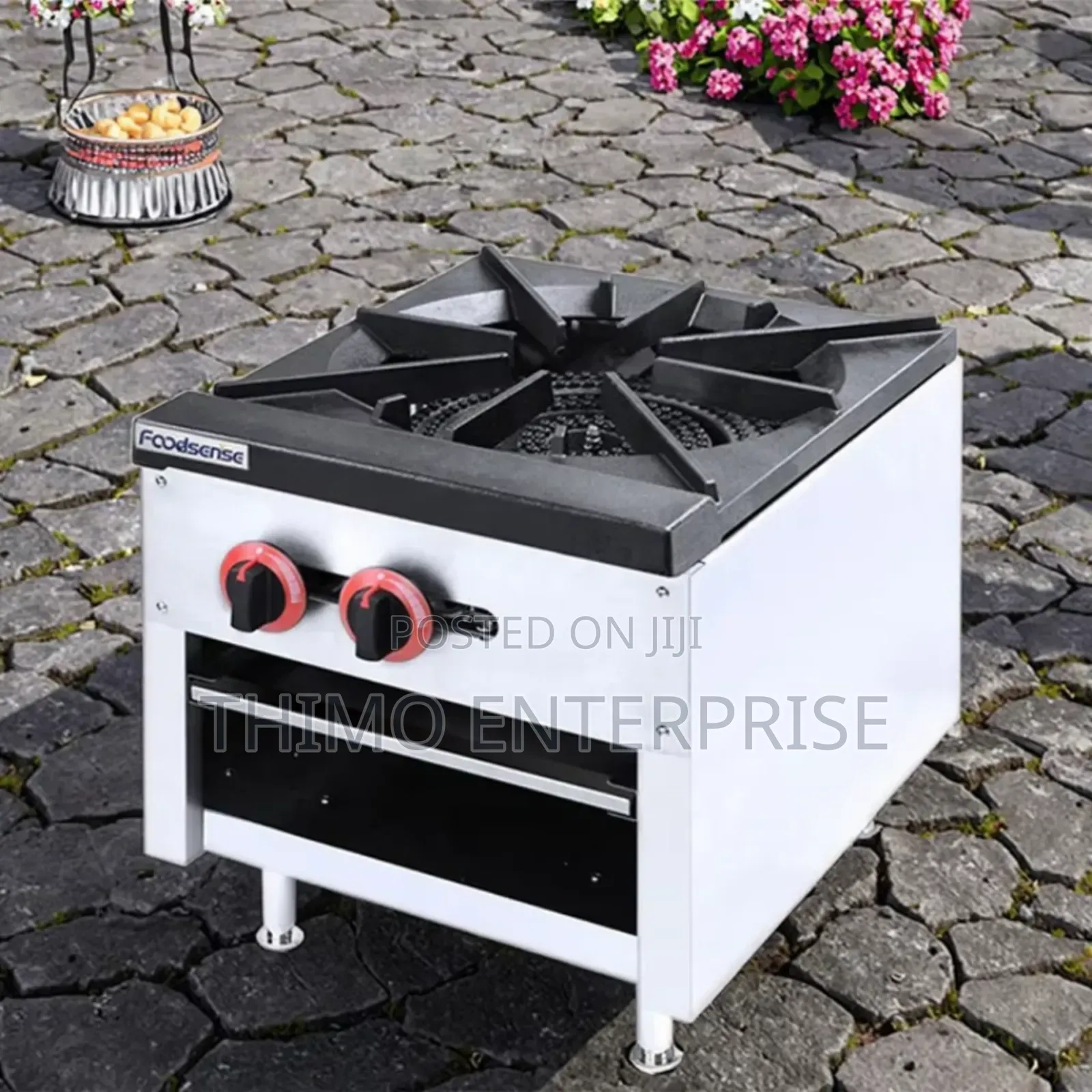 Commercial Gas Stove