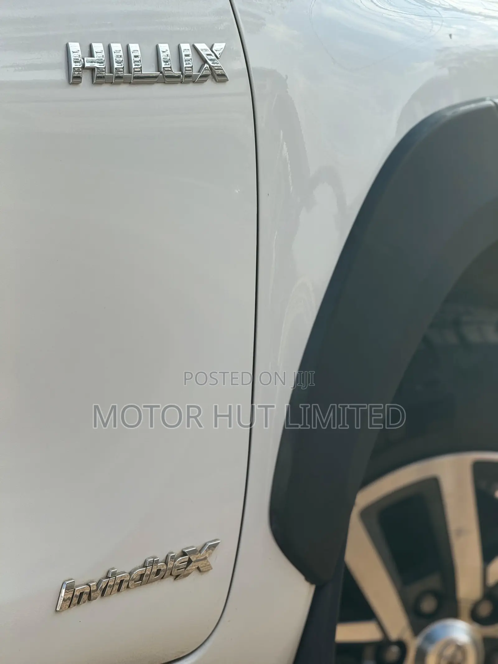 Toyota Hilux 2.4 Diesel 2020 White