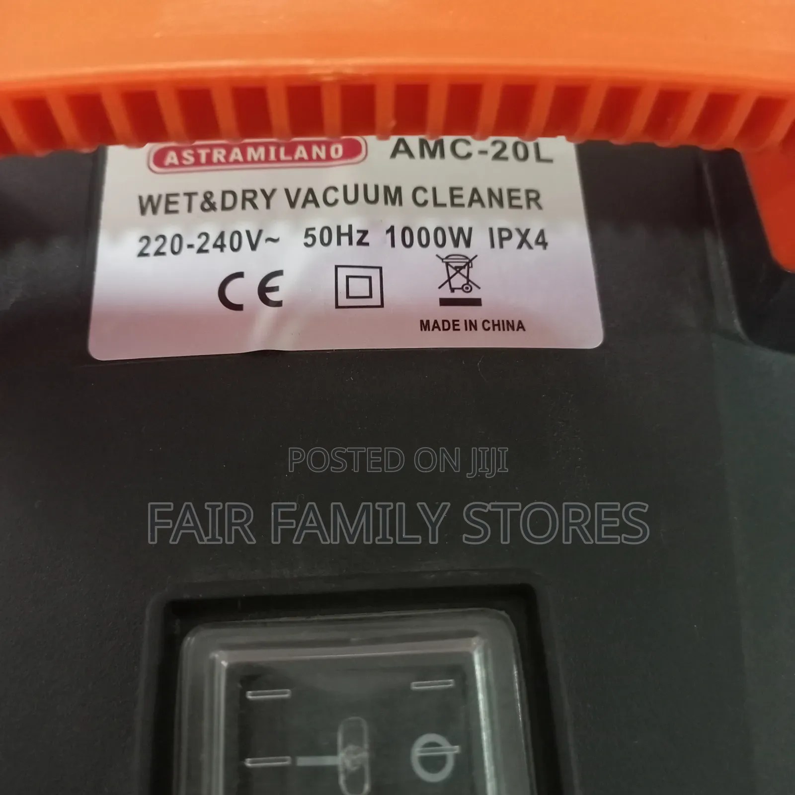 Aico Japan Vacuum Cleaner 20l