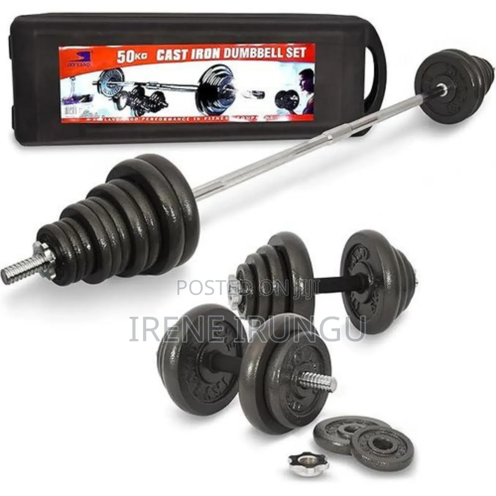 Carrier Case 50kg Dumbbell++Long Barbell