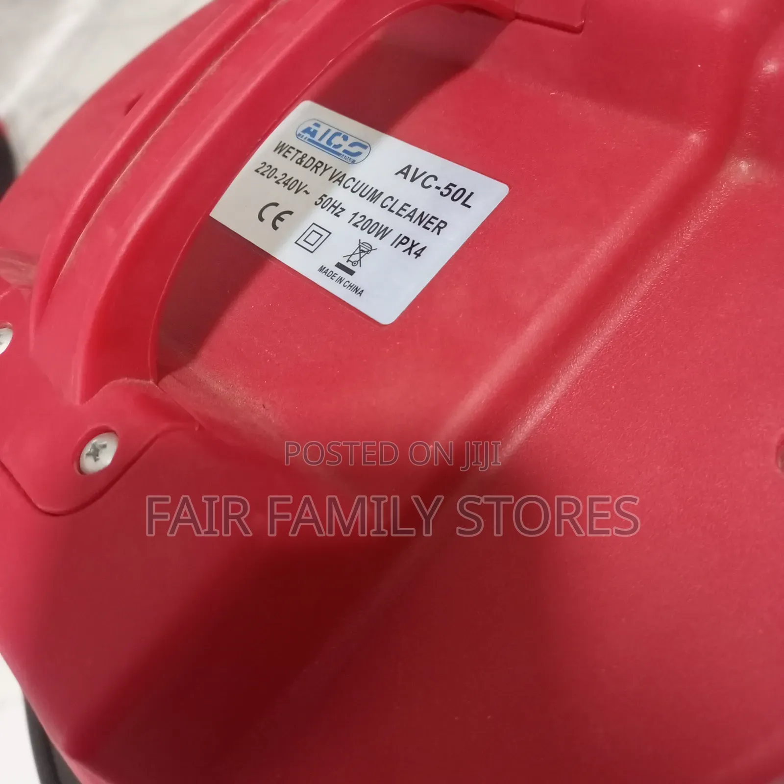 Aico Japan 50l Vacuum Cleaner