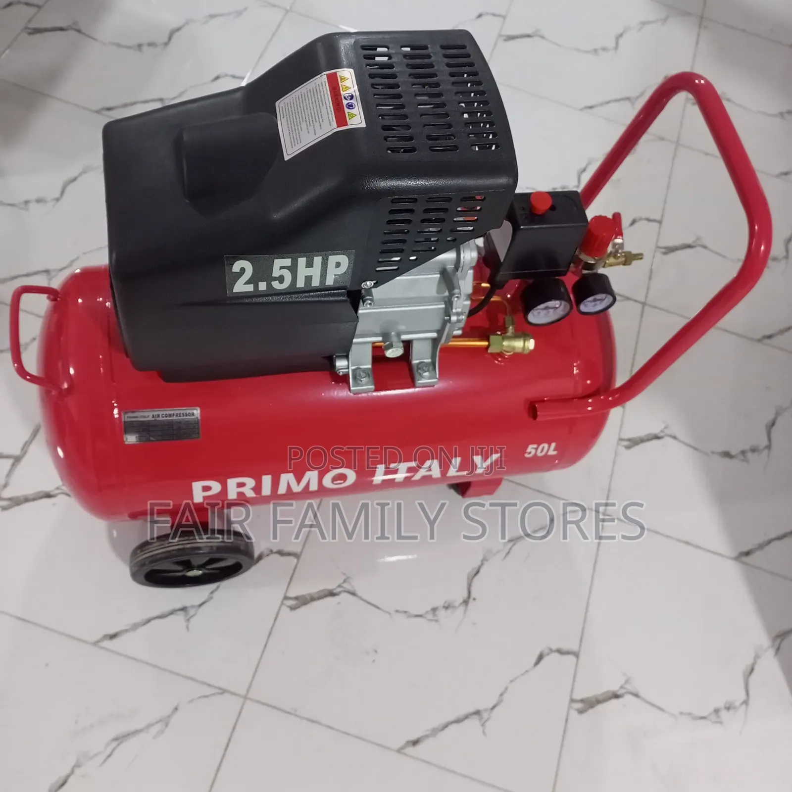 Primo Italy 50l Direct Air Compressor