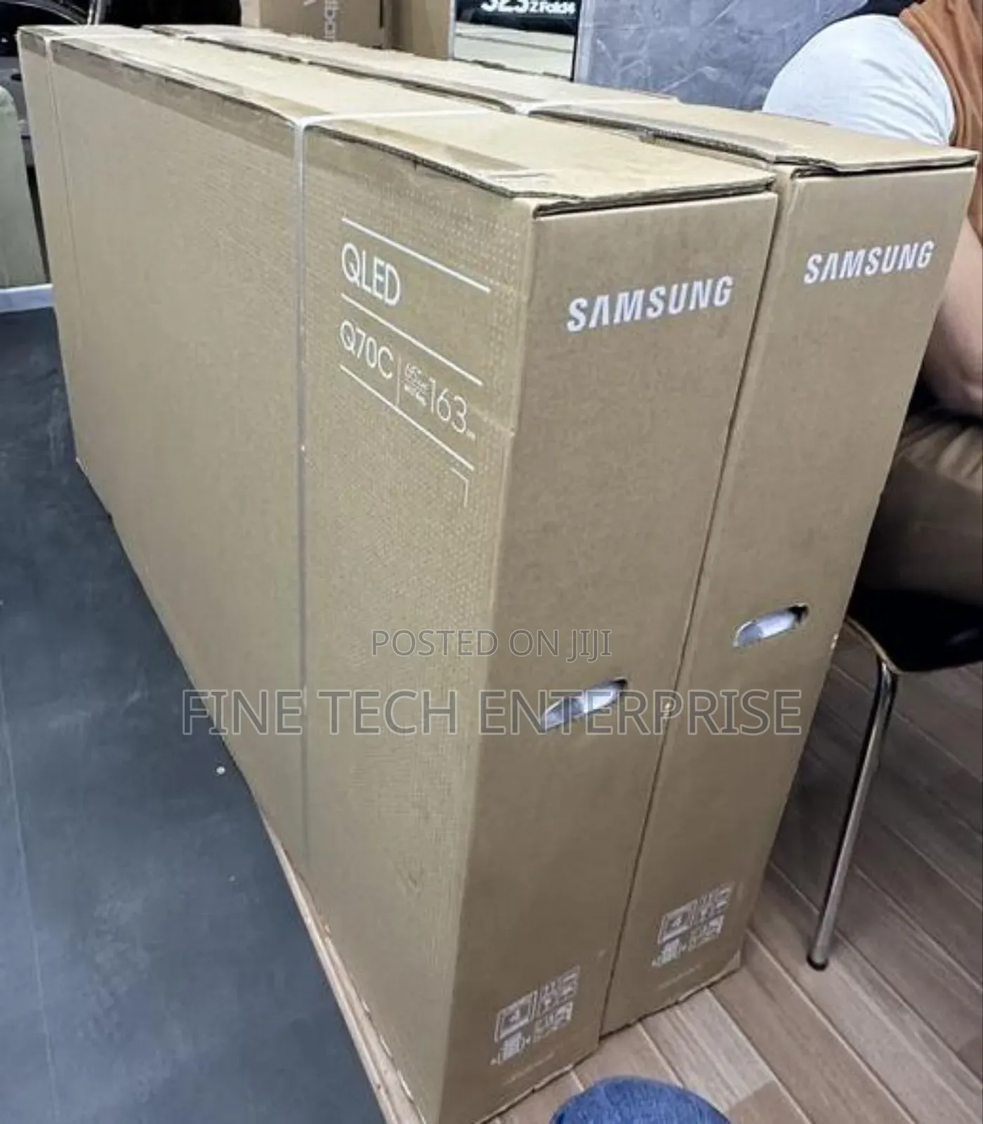 Samsung Tv Qa75q60dau