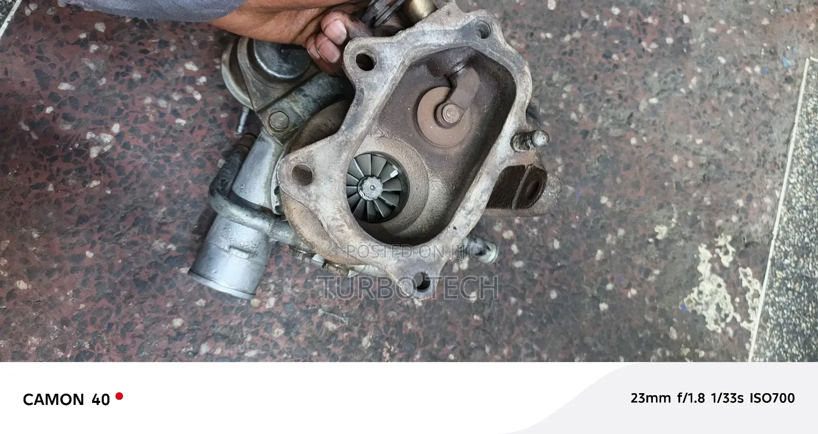 Turbo Complete Subaru Ej20 With Brand New Catridge/Core Zero Play