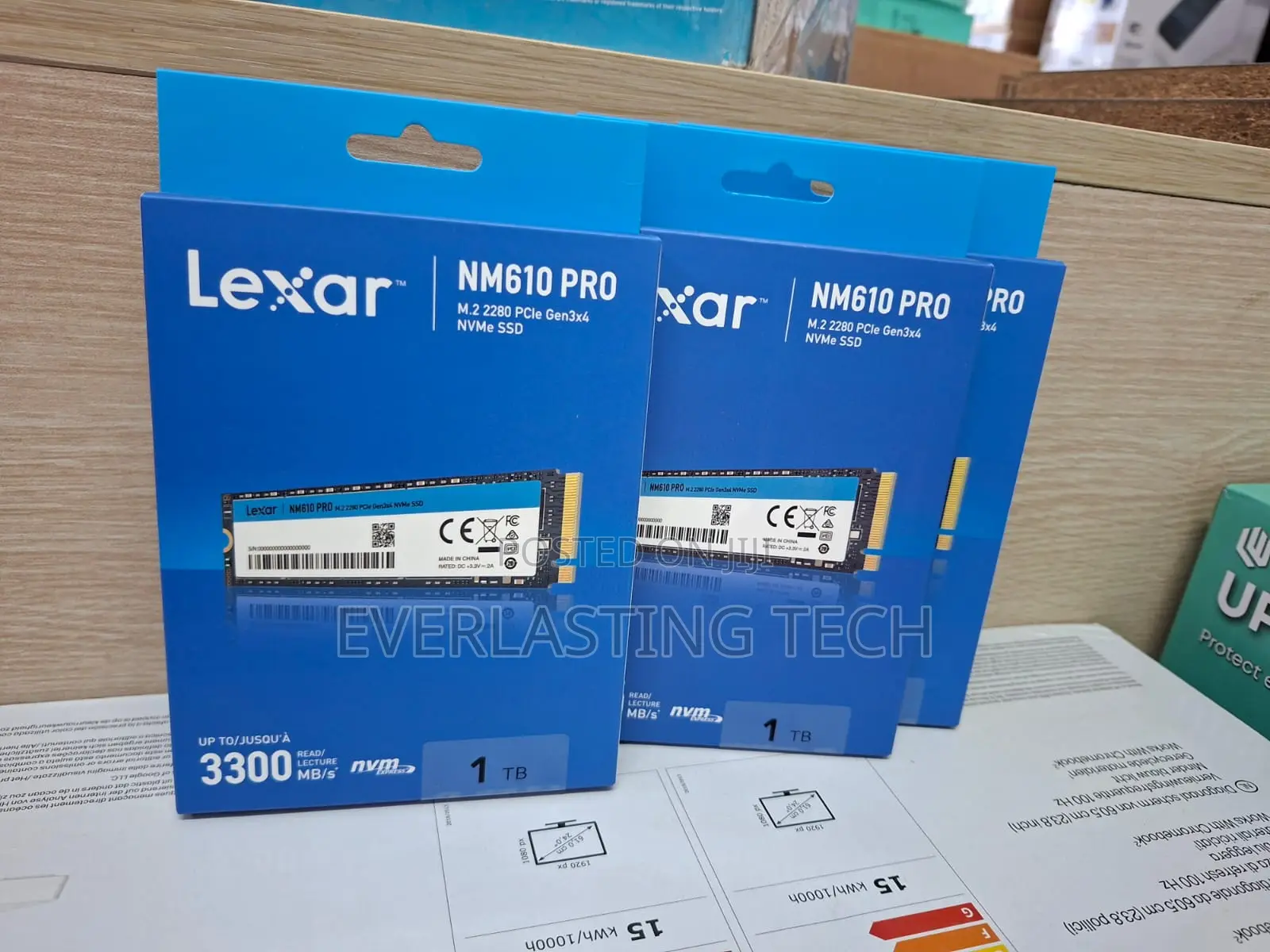 Lexar Nm610 Pro M.2 2280 Nvme 1tb SSD