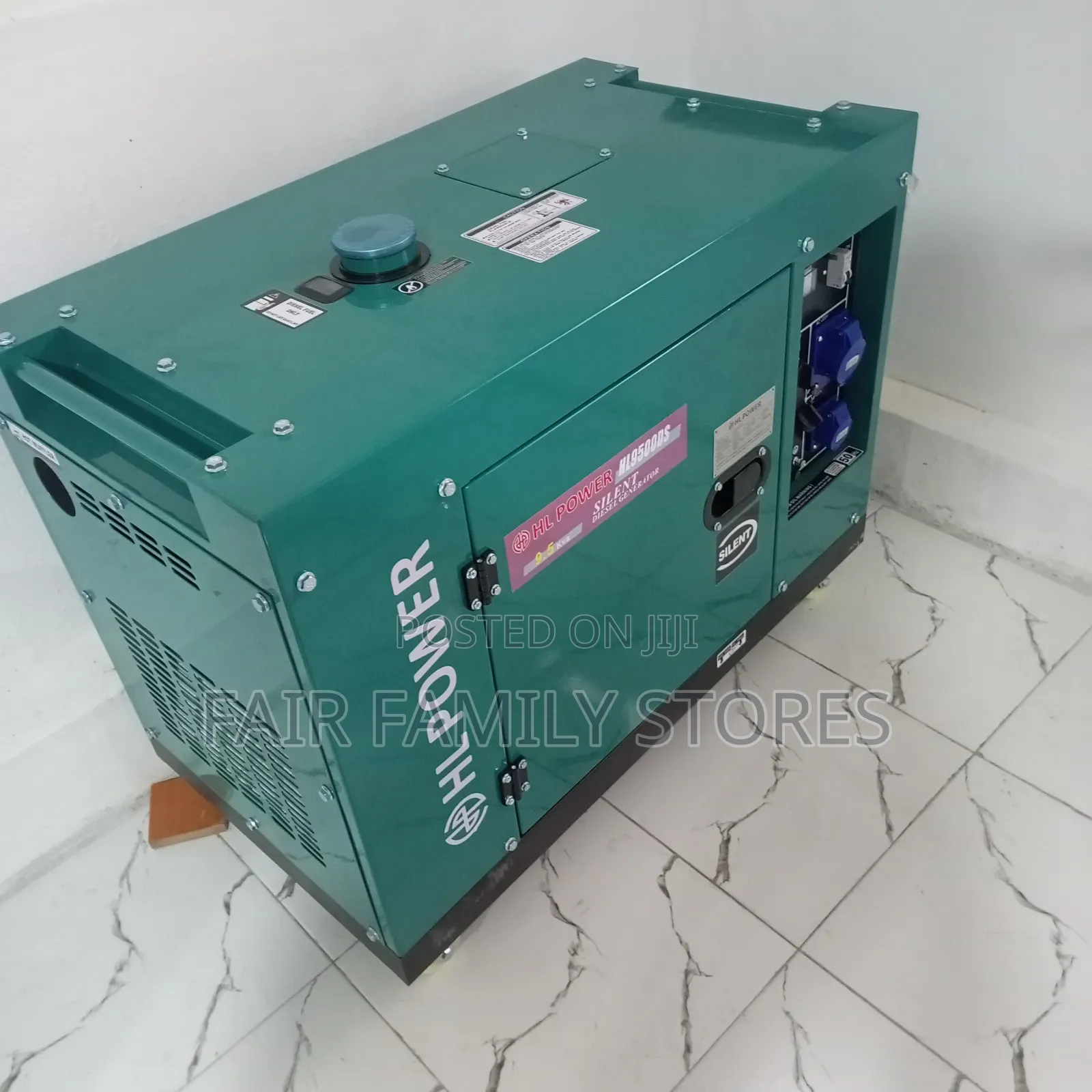 Hl Power 9.5kva Silent Diesel Generator