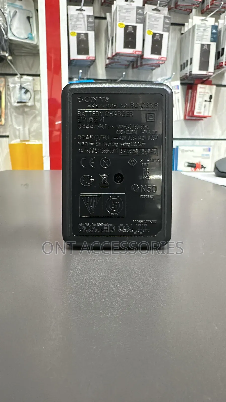 Bc-CSXB Charger for Np-Bx1 Series Battery
