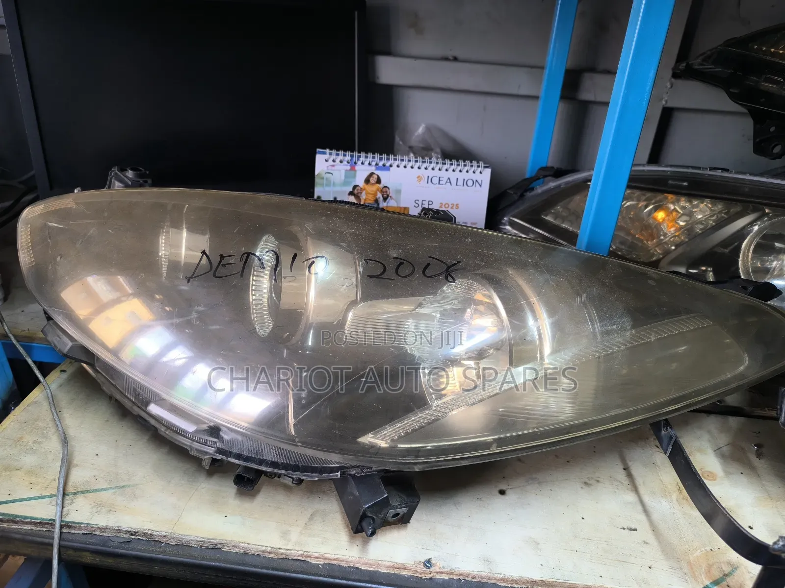 Mazda Demio 2008 Headlight Xenon