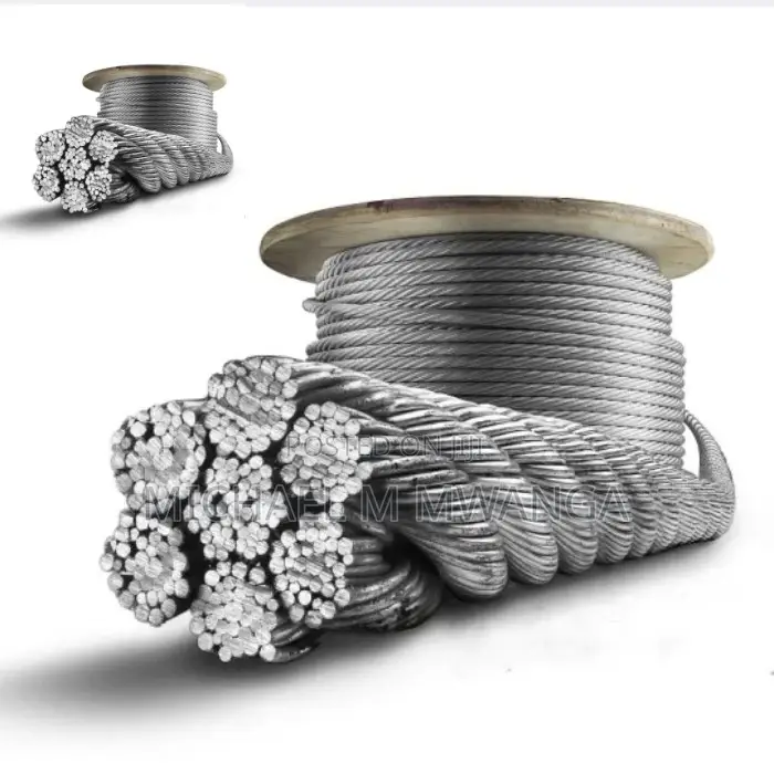 Flexible Galvanized Wire Rope 16mm