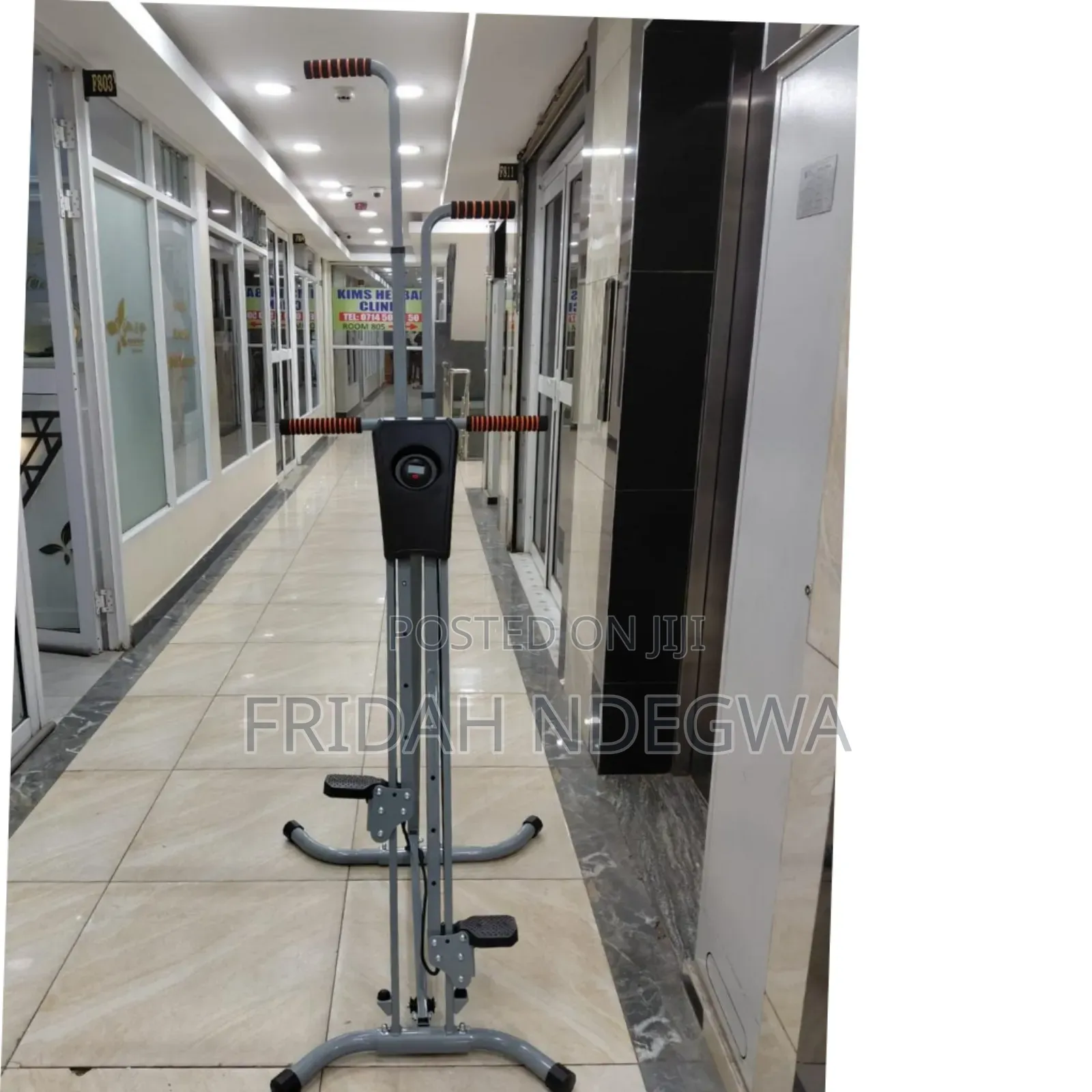 Max Climber Vertical Climber Fitness Exercise Machine
