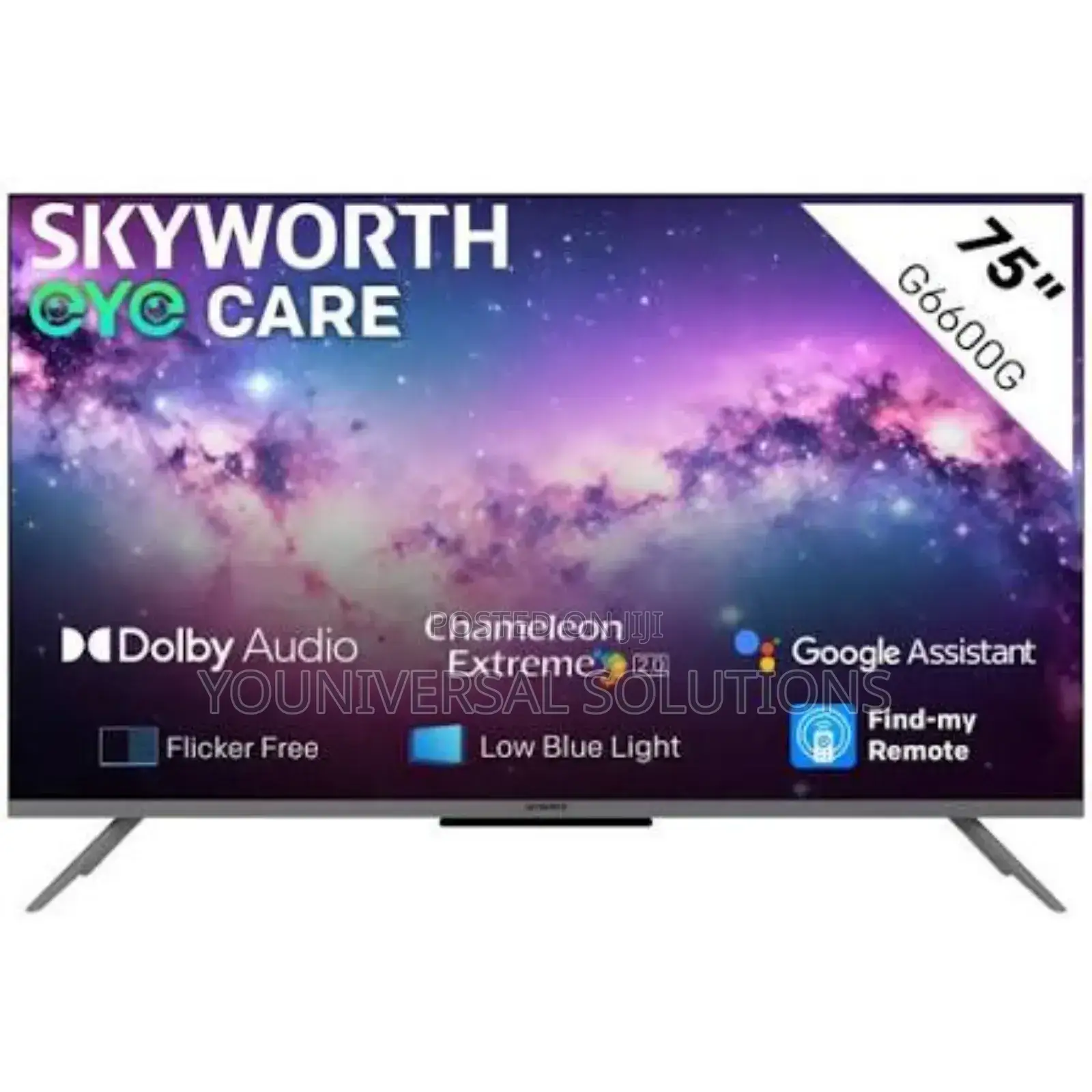 Skyworth 75inches Qled Tv