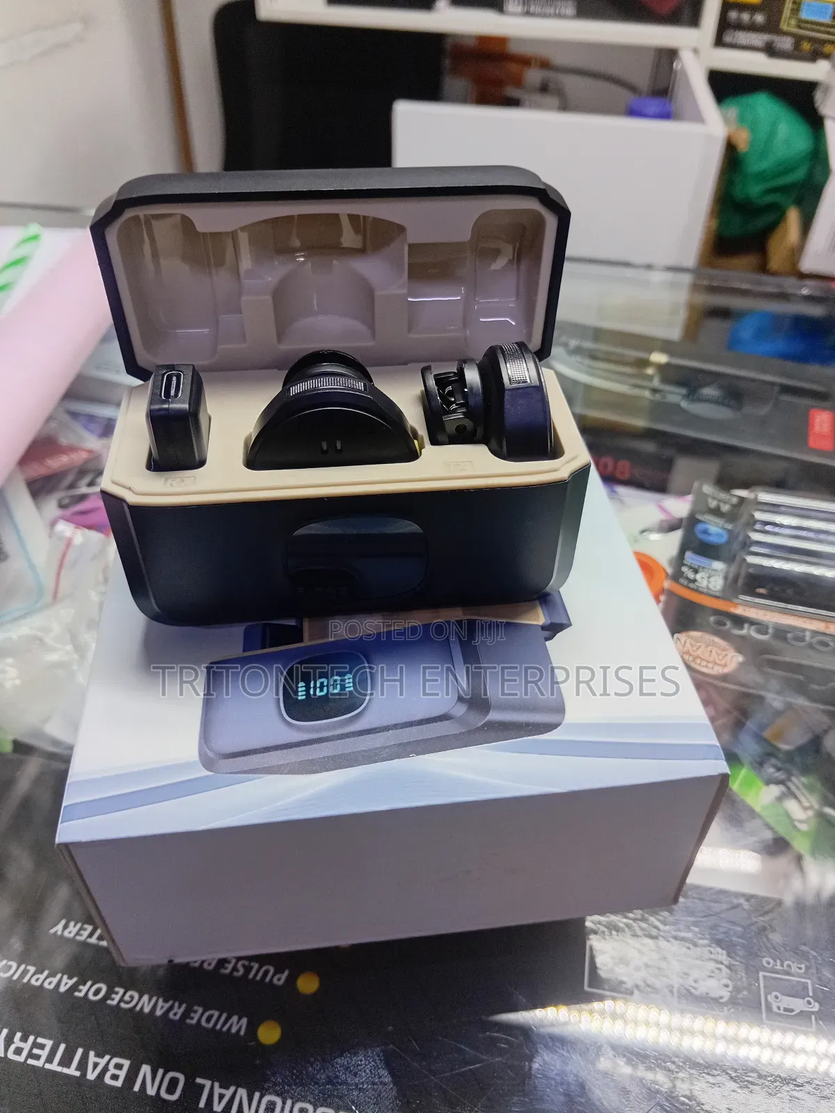 Coin Magnetic Lapel Mic