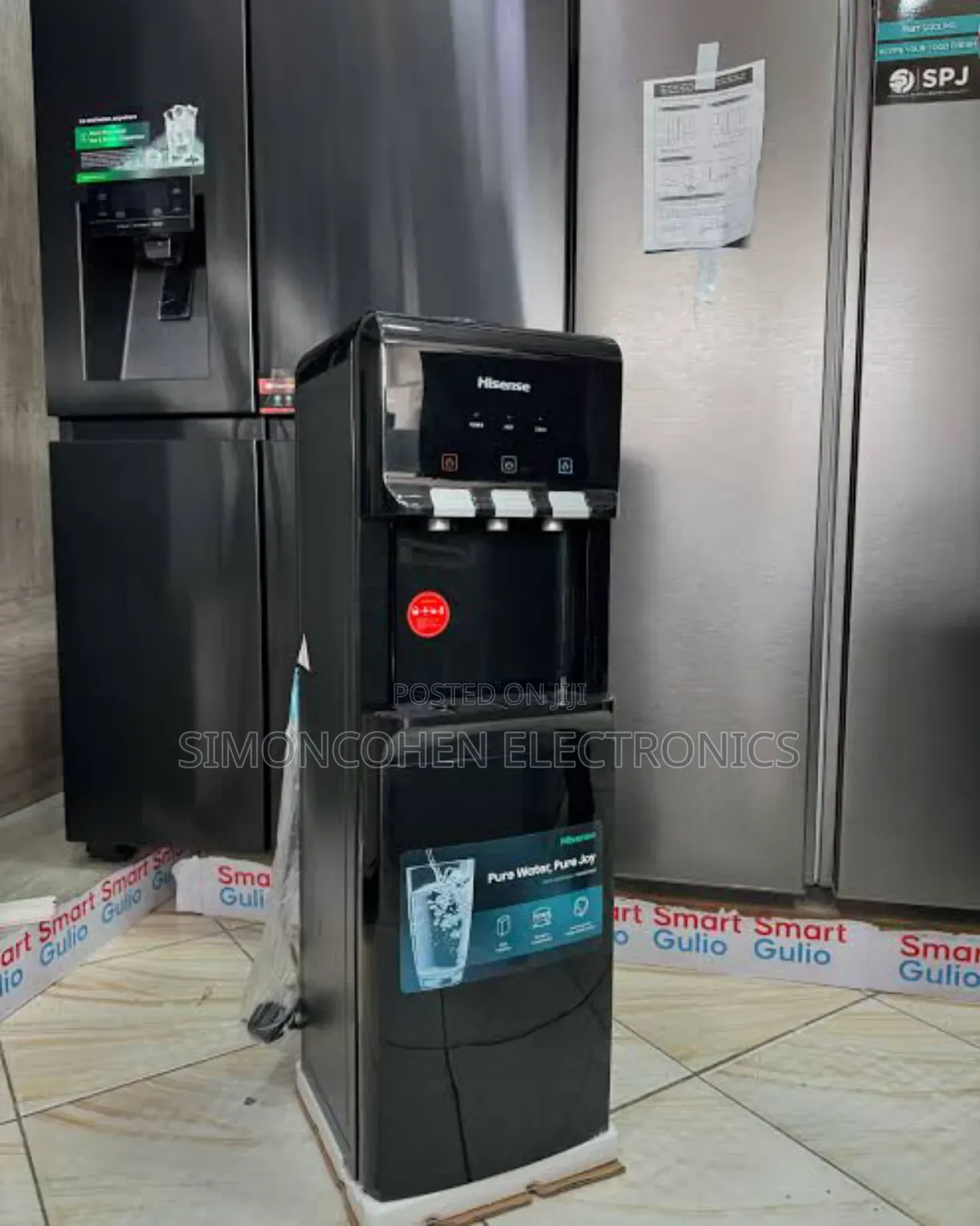 Hisense Water Dispenser Hot,Normal And Cold With Compressor