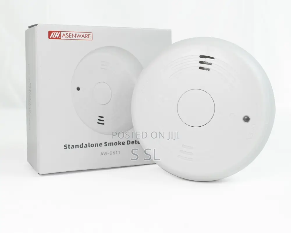 Standalone Battery Smoke Detector Asenware