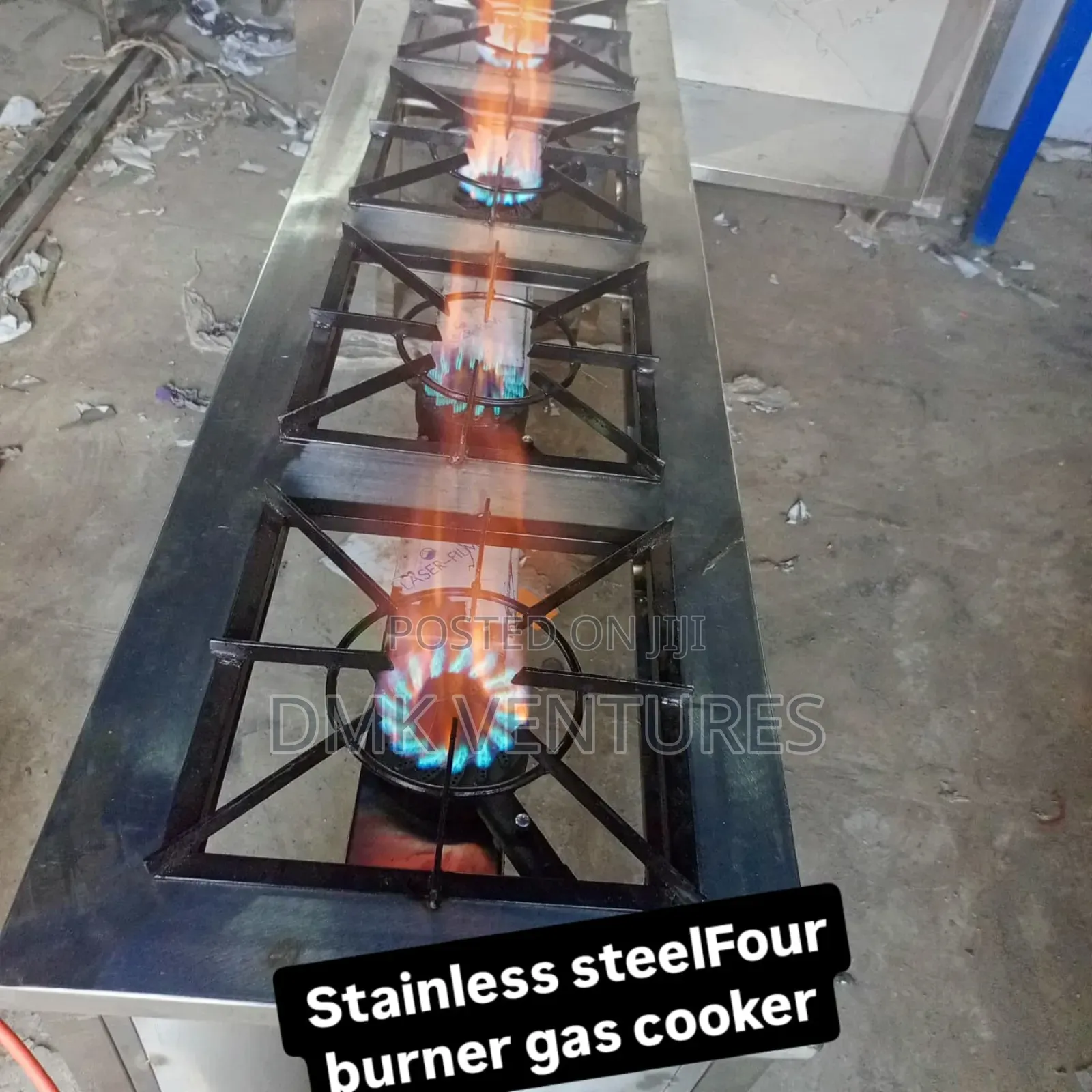 Outstanding Quality Four Burner Gas Cooker