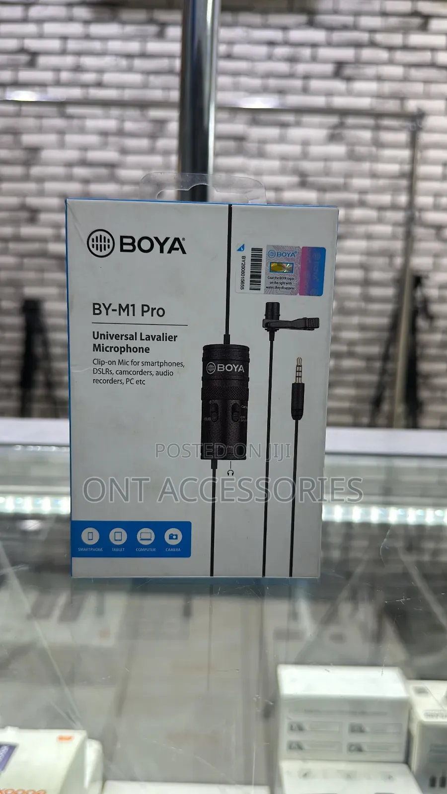 Boya by-M1-Pro Universal Omnidirectional Lavalier Microphone