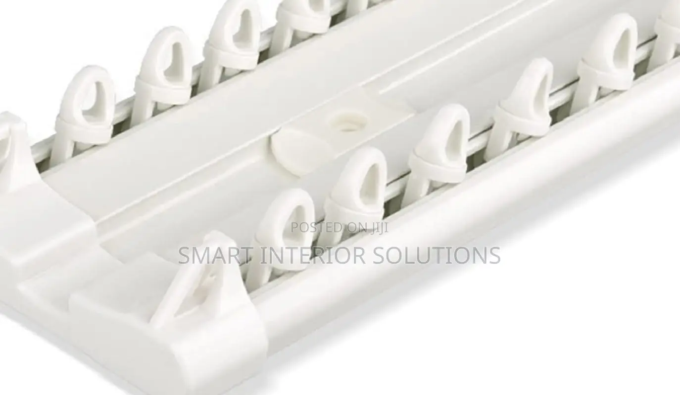 Double Mounted Curtain Rail