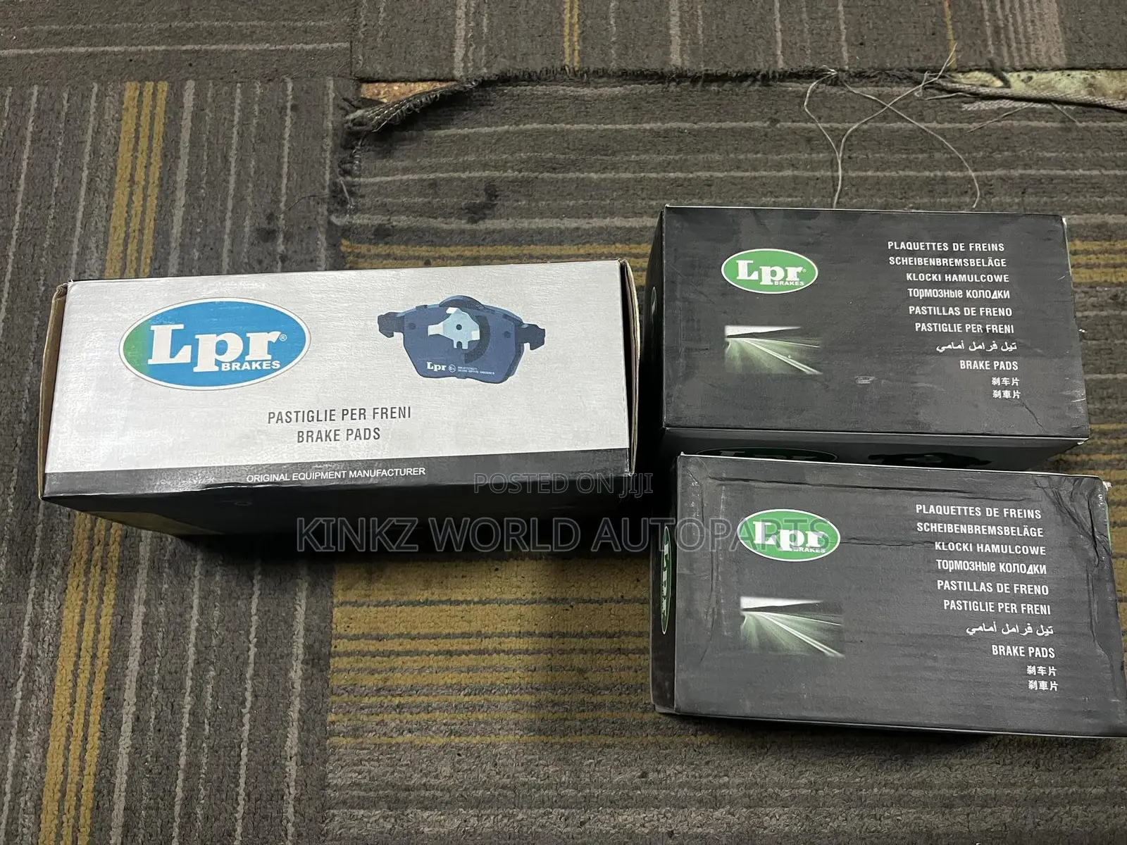 Bmw X5m F85,F86 X6m Msport Rear Brake Pads Set
