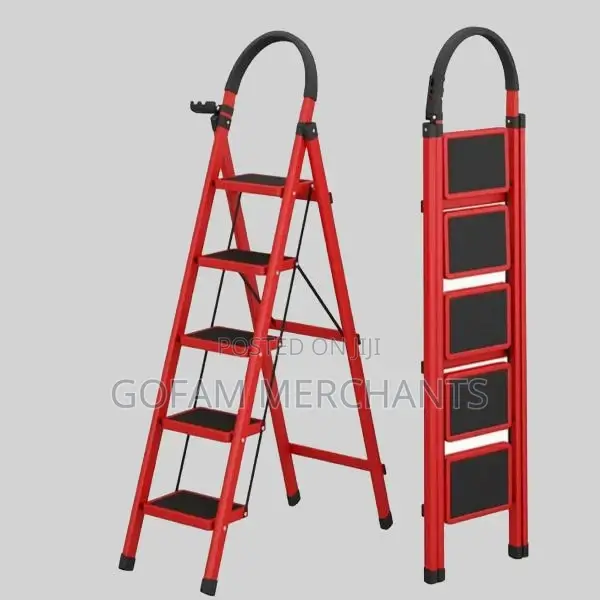 5 Step Foldable Ladder