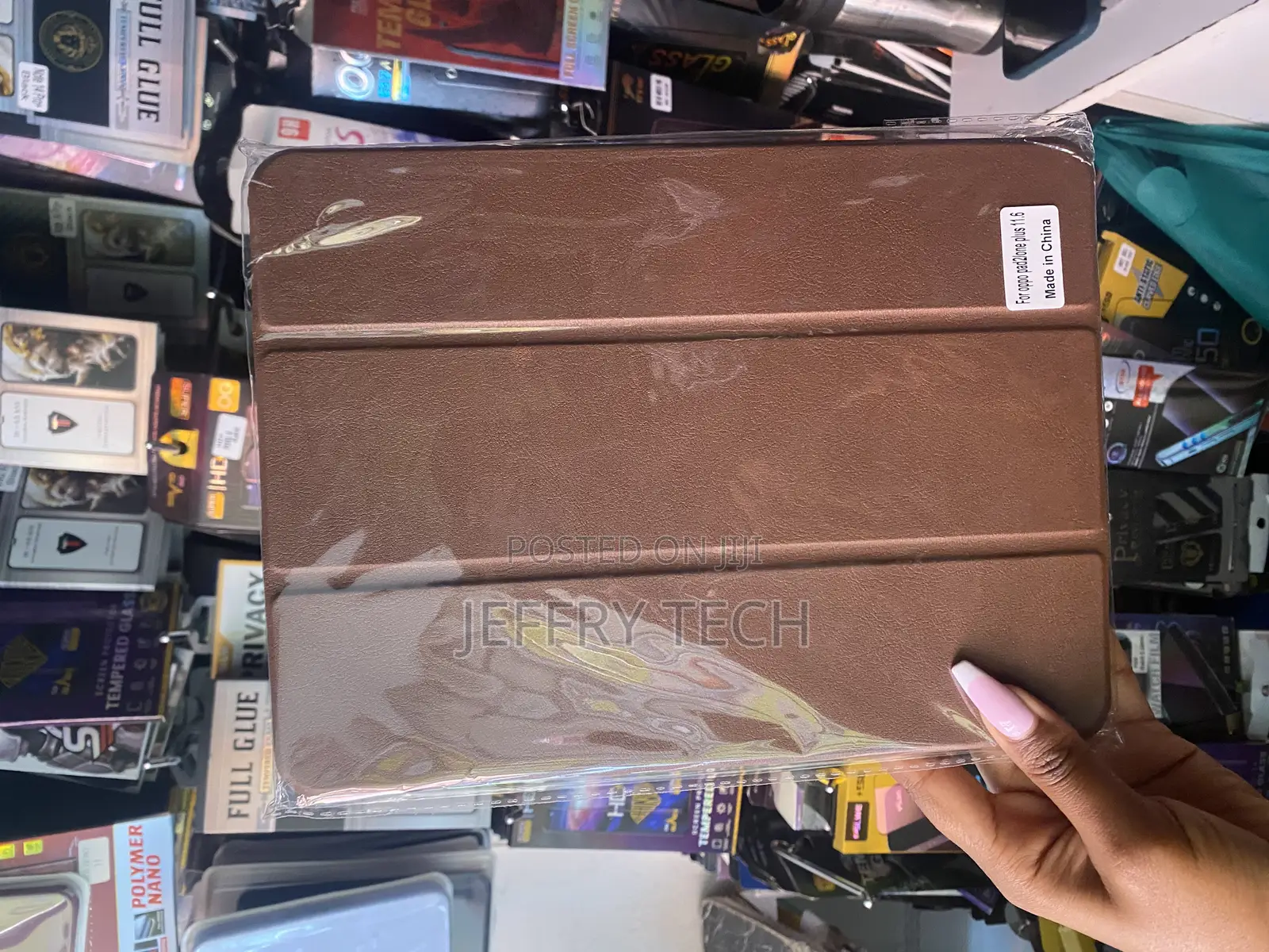Zorsome Oppo Pad 2 Flip Pu Leather Smart Auto Sleep