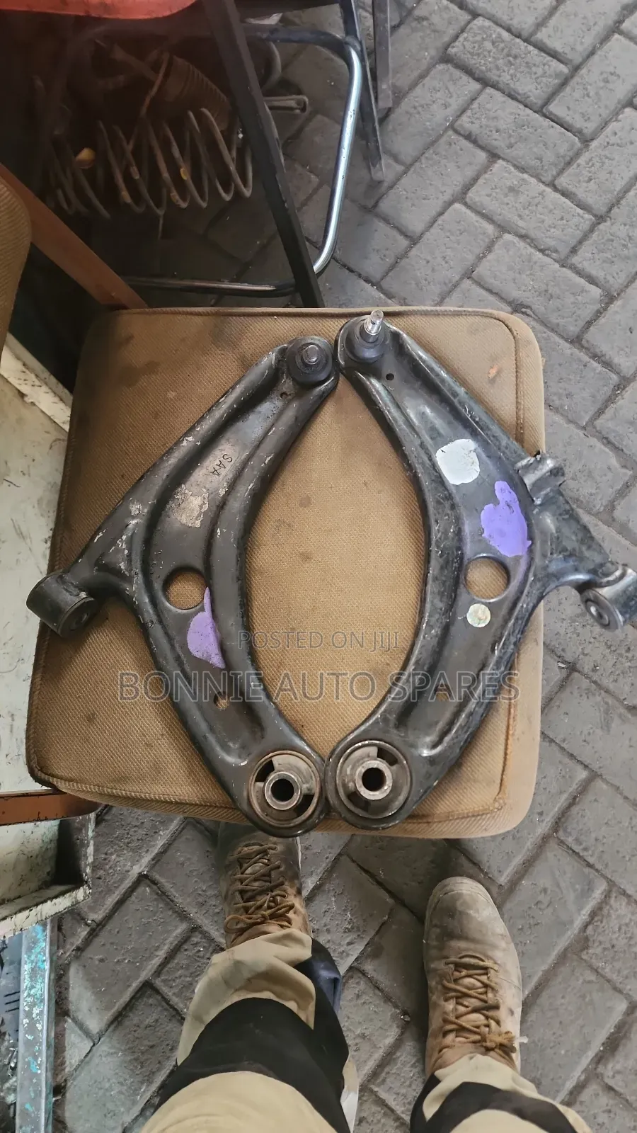 Honda Fit Aria Control Arm