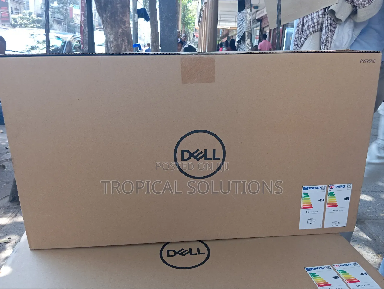 Dell P2725he 27" FHD Usb-C Monitor Height/Swivel/Tilt