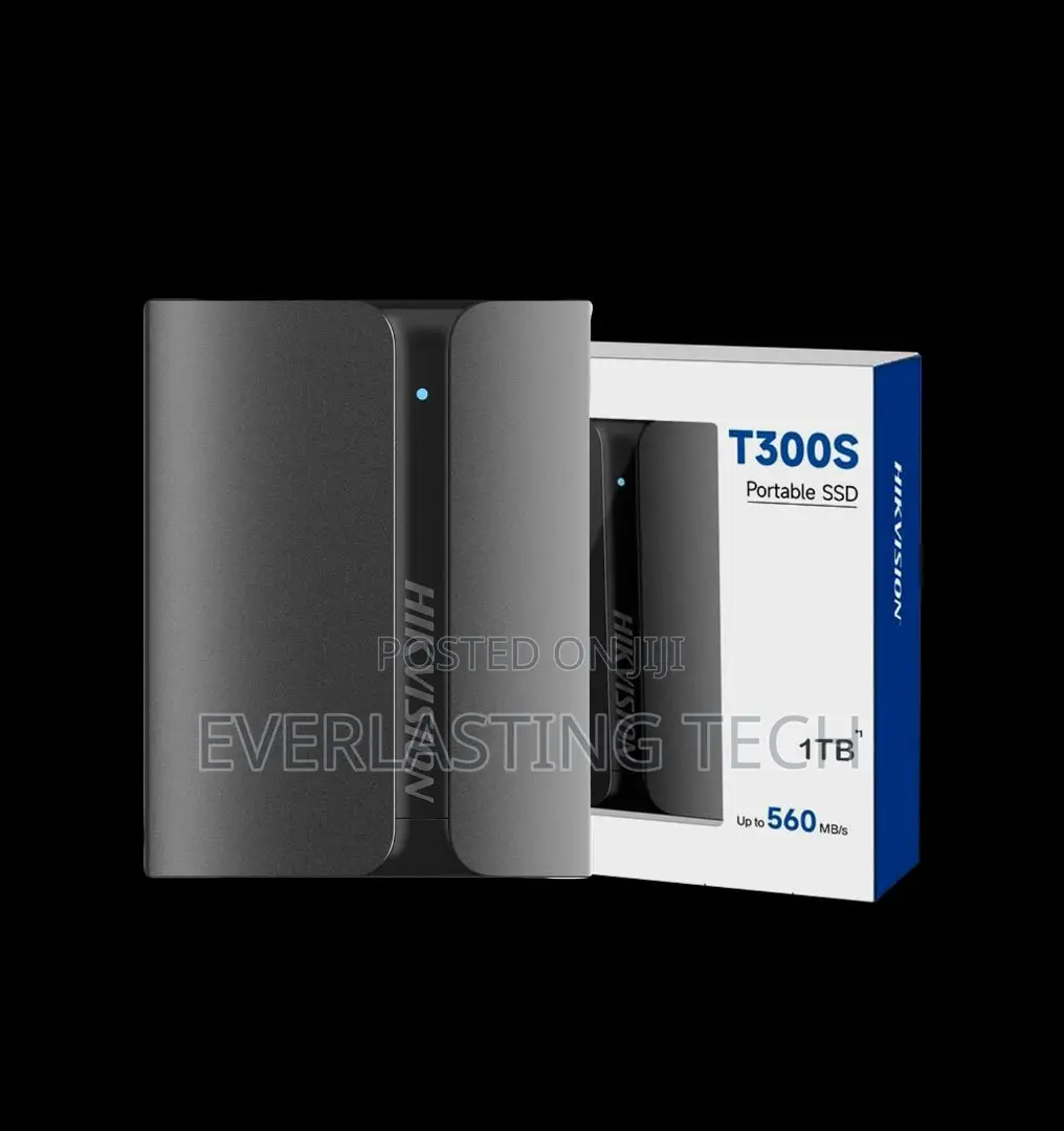 Hiksemi T300s Shield 1tb USB 3.1 Portable SSD