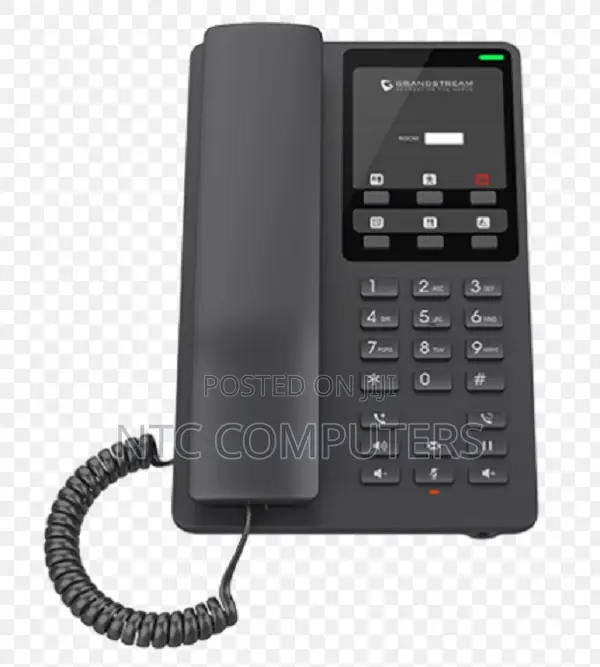 Ghp620w 2 Sip Accounts, 2 Lines 1x Ethernet 10/100 No Poe, Wi-Fi,