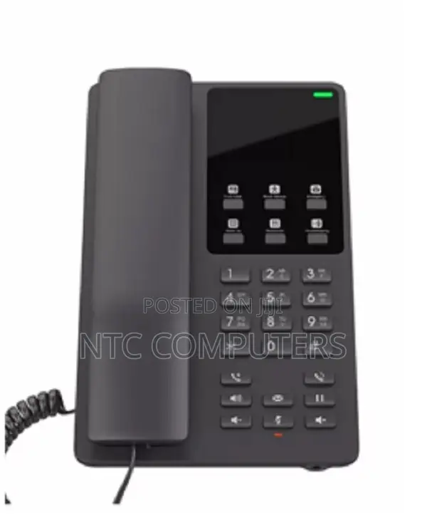Ghp621w 2 Sip Accounts, 2 Lines 1x Ethernet 10/100 No Poe, Wi-Fi, No