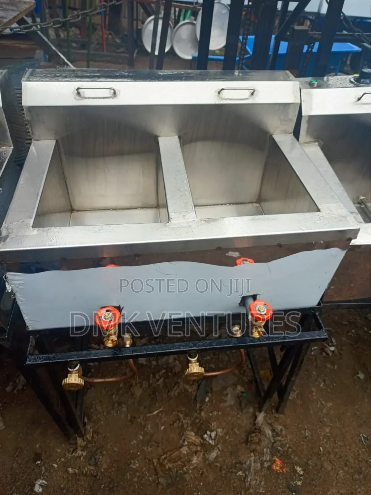 Powerful Quality Double Chips Fryer