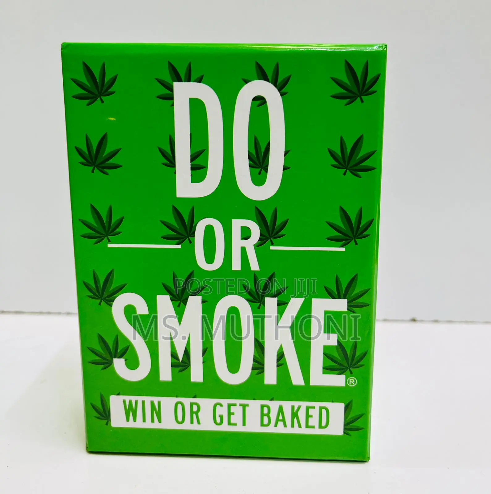 Do or Smoke” Party Game for Adults