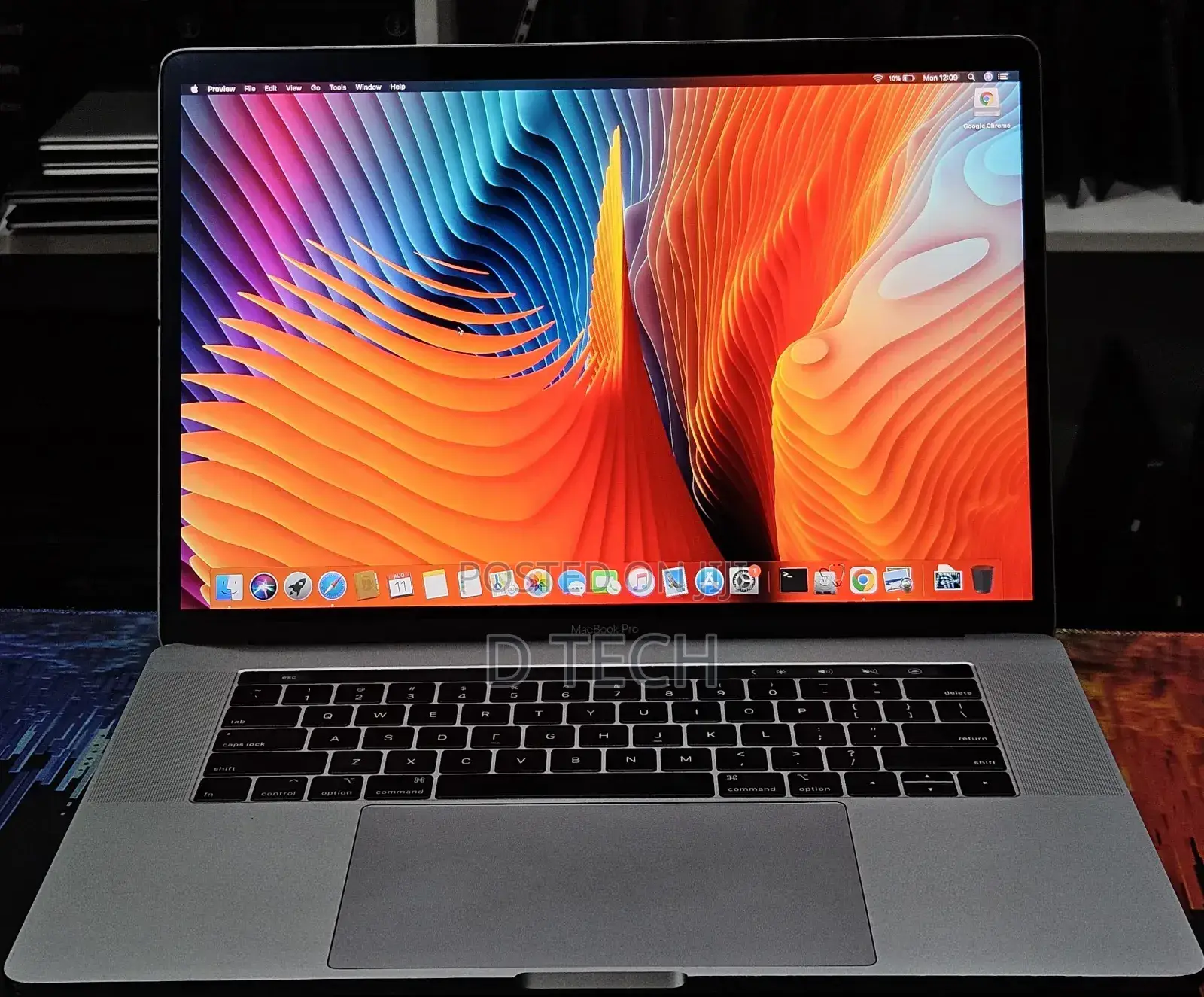 Laptop Apple MacBook Pro 2018 32GB Intel Core I9 SSD 1T