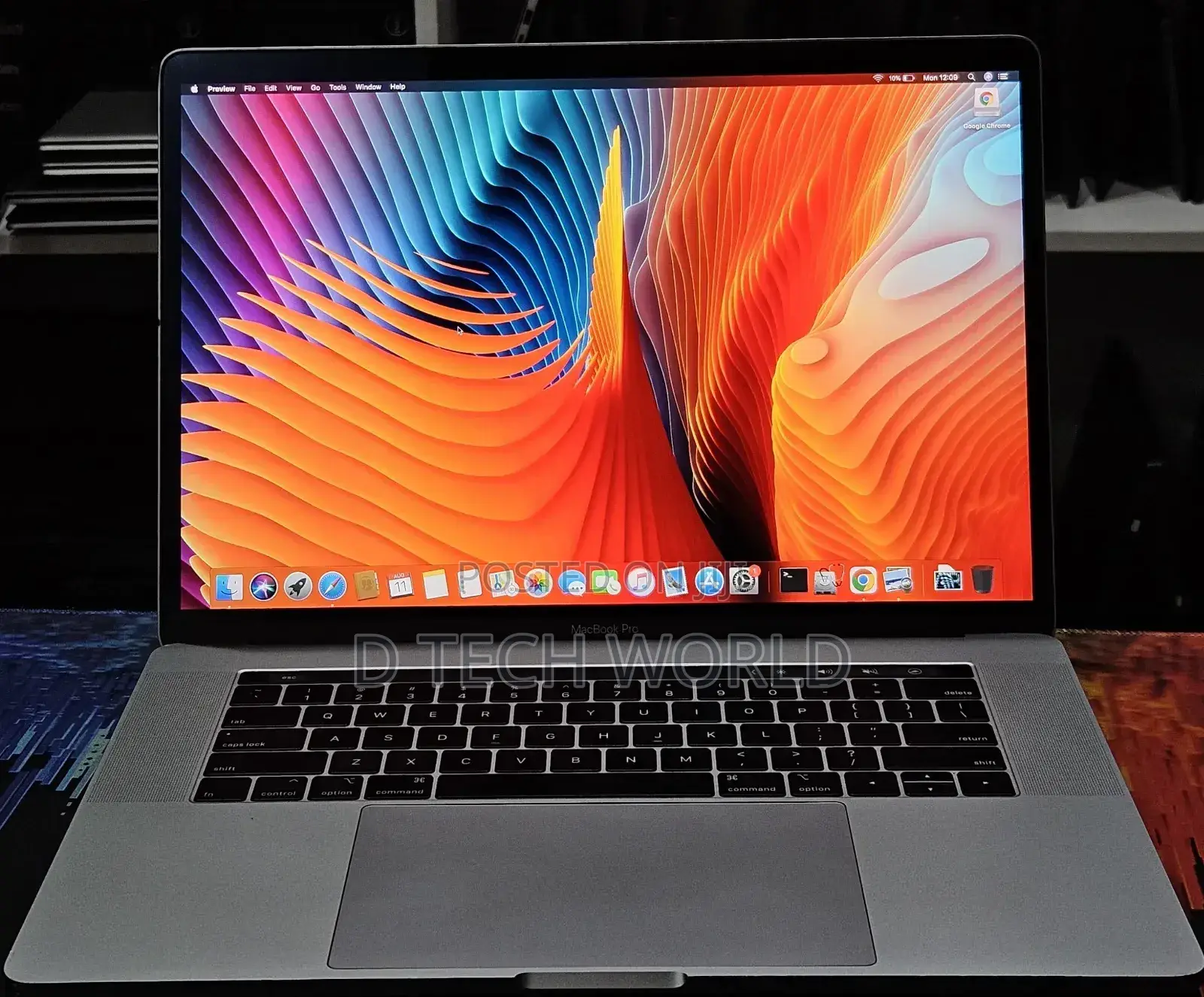 Laptop Apple MacBook Pro 2018 32GB Intel Core I9 SSD 1T