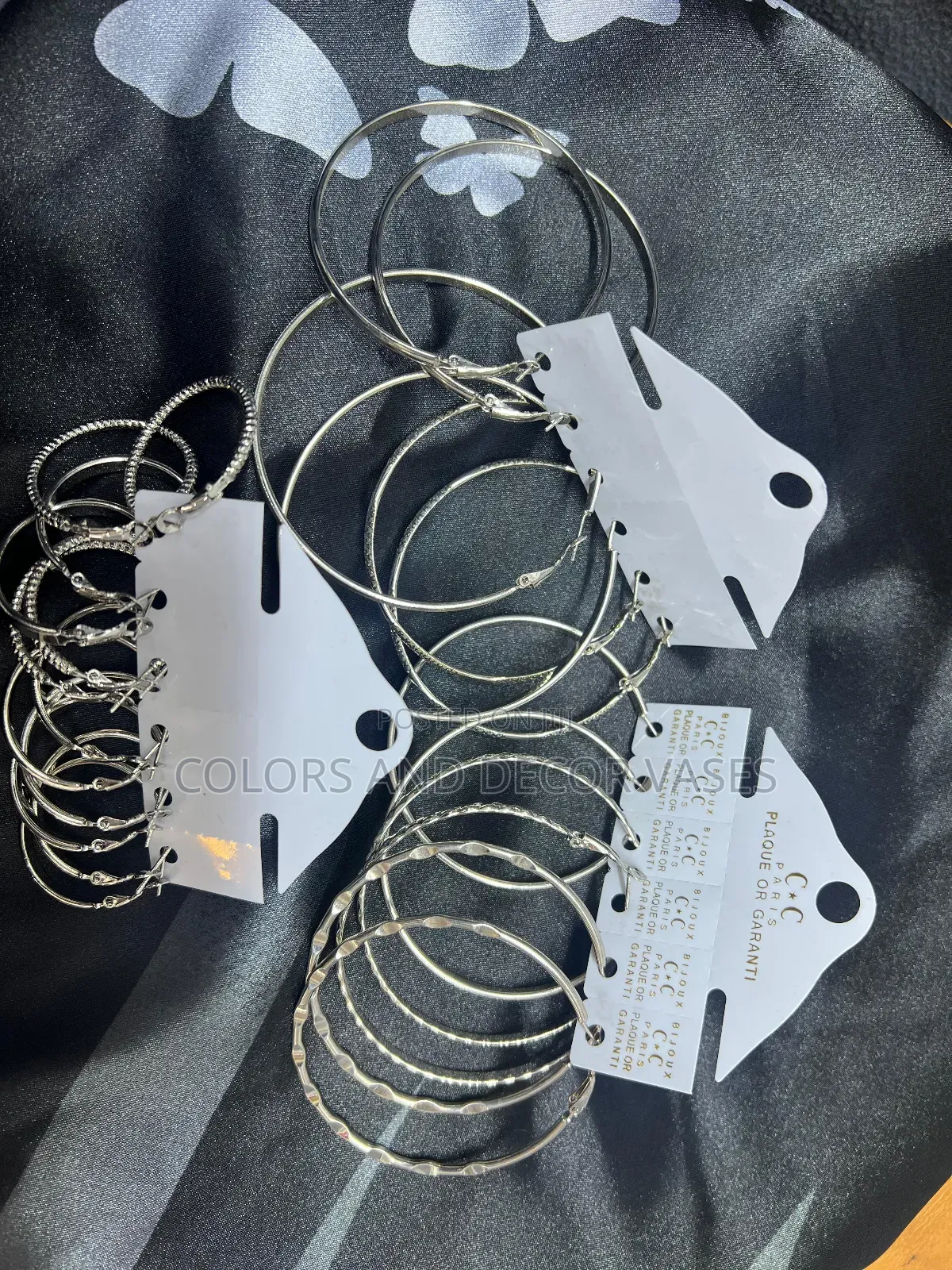 Loop Earings Silver