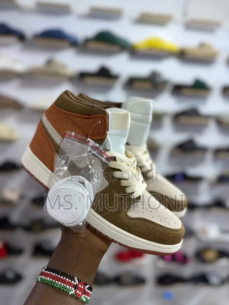 High Quality Air Jordan 1 Retro Og High Dusted Clay W