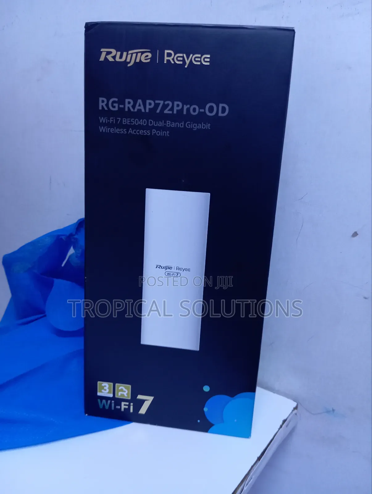 Ruijie Rg-Rap72pro-Od Wifi 7 Access Point Rg-Rap72pro-Od