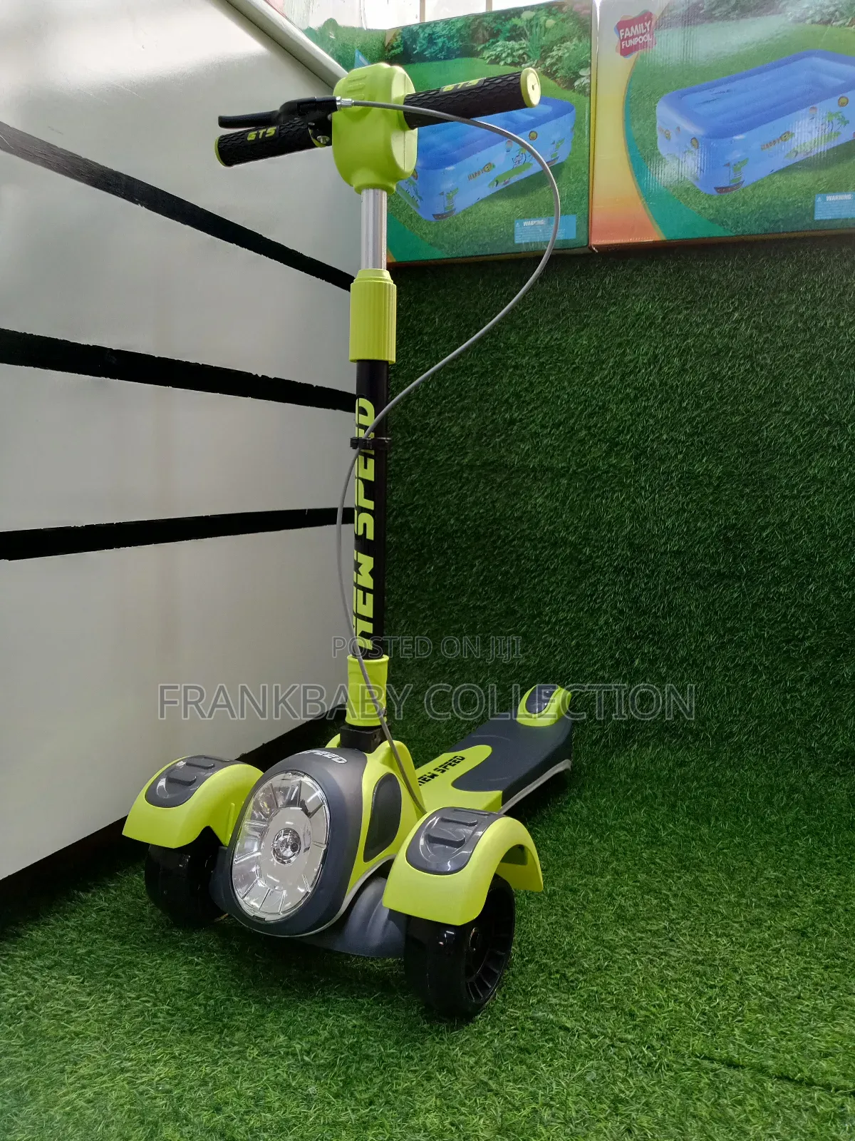 Glow Wheels Scooter