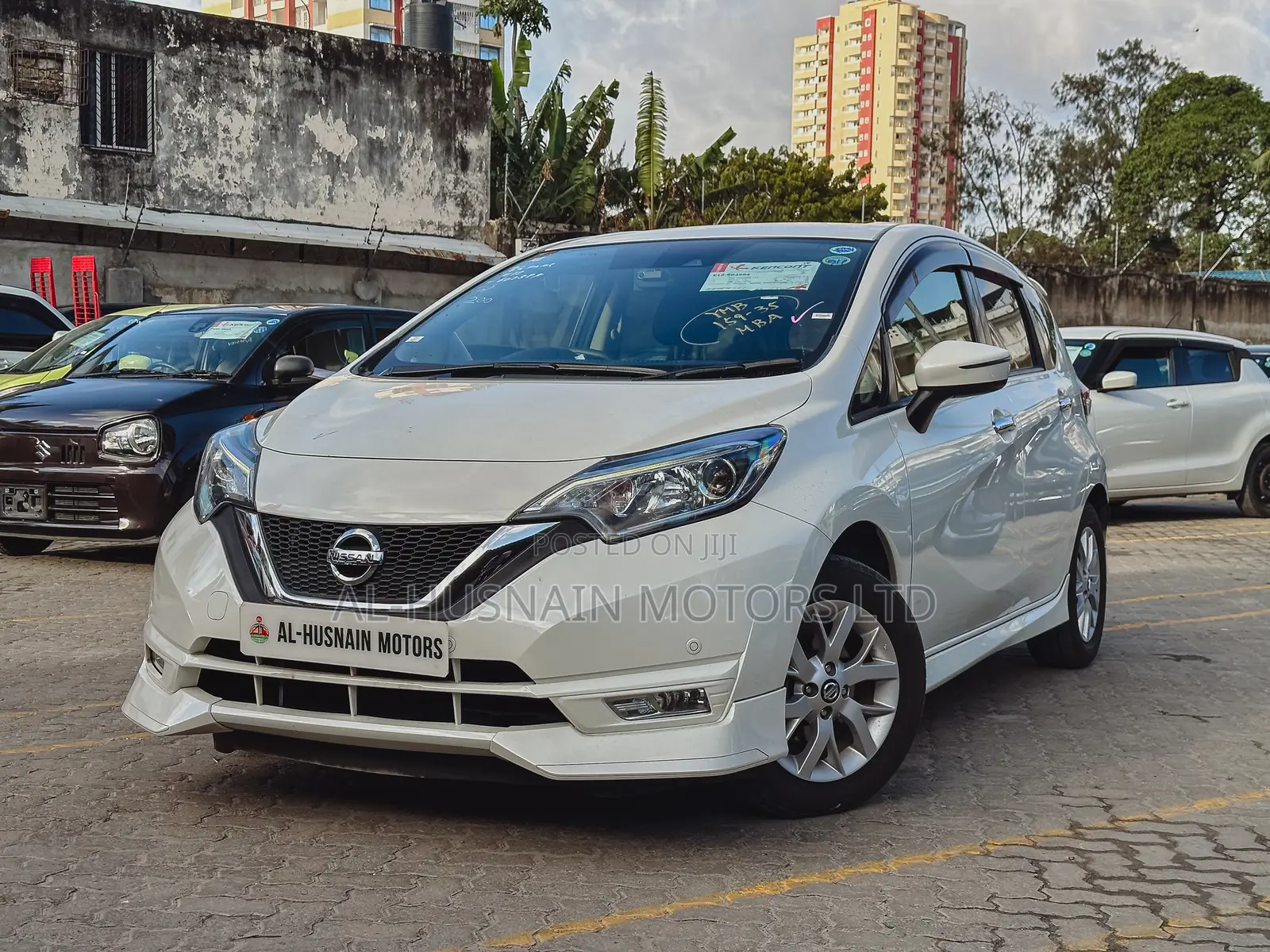 Nissan Note 1.2 Petrol 2018 Pearl