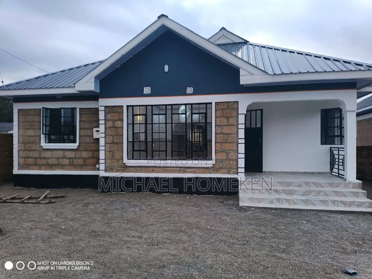 3bdrm Bungalow in Rimpa, Nkoroi for sale