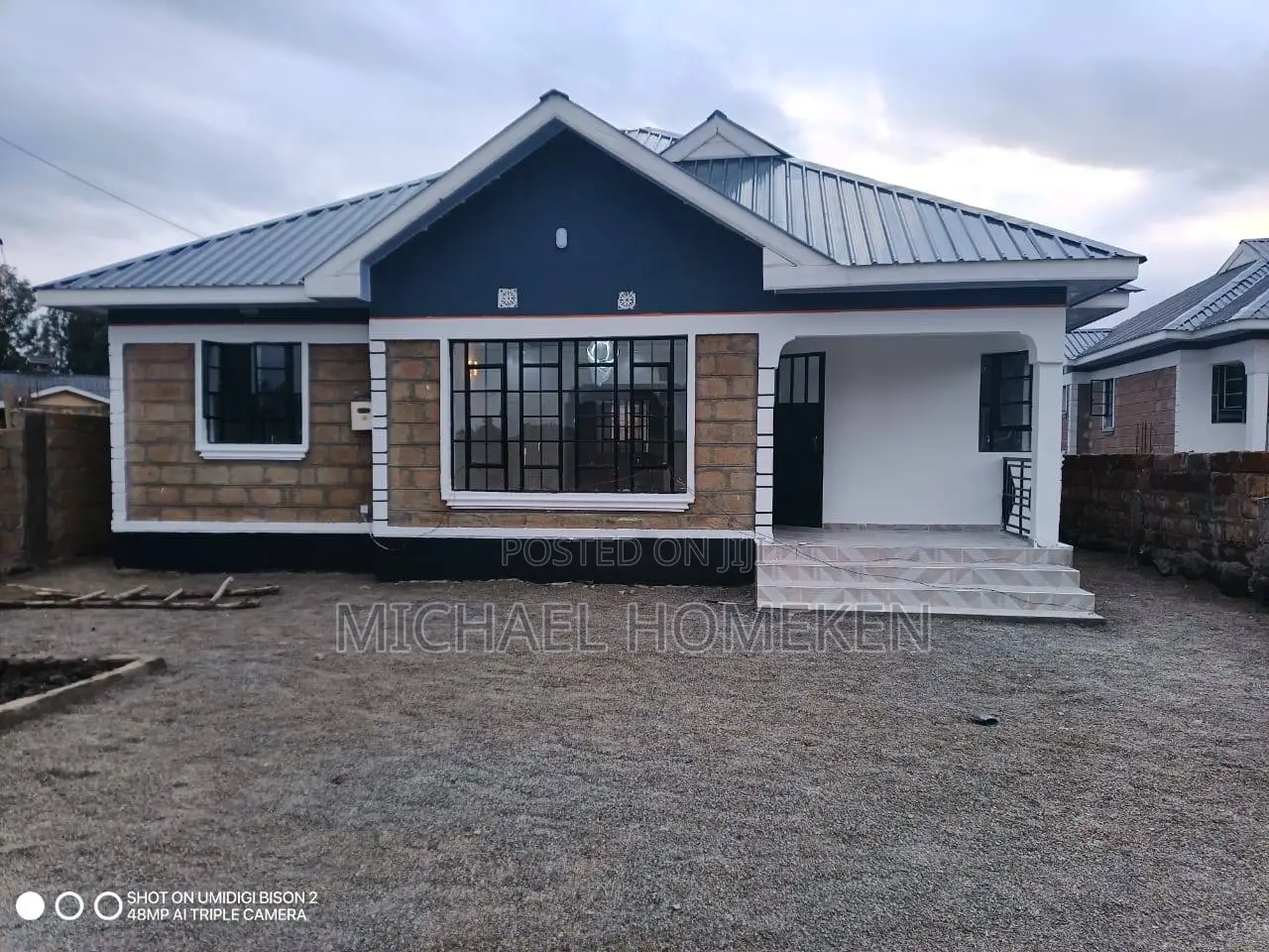 3bdrm Bungalow in Rimpa, Nkoroi for sale