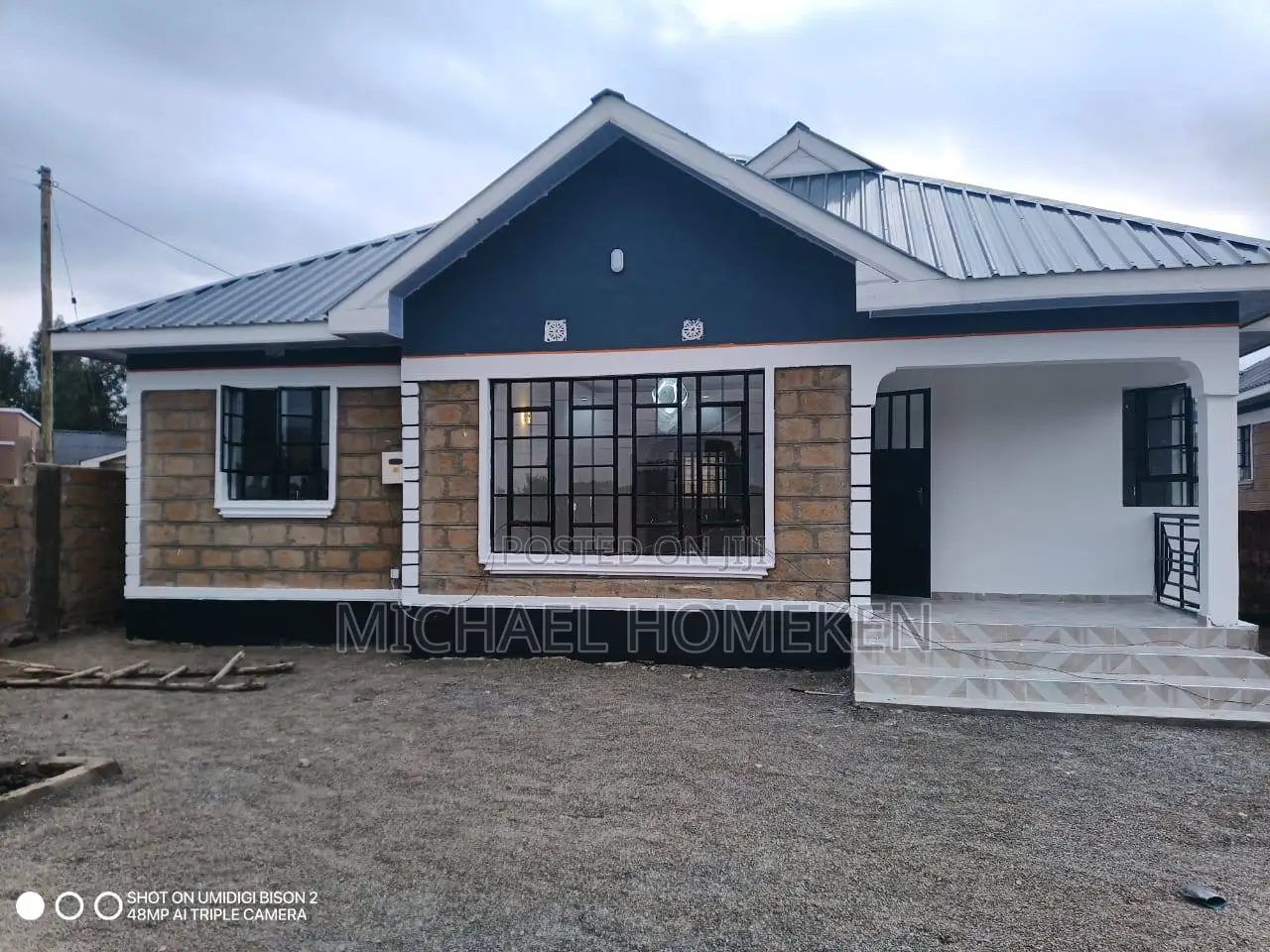 3bdrm Bungalow in Rimpa, Nkoroi for sale